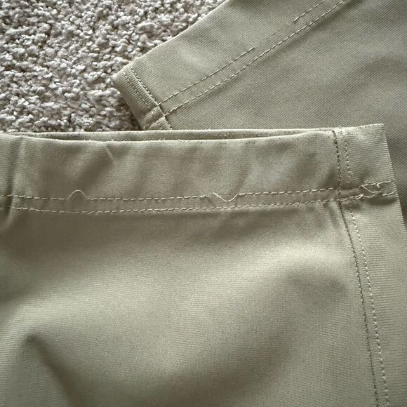 Lululemon Men's Commission Tapered Golf Pant in Tan - Size 32 - Picture 11 of 12